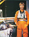 Luke and R2D2