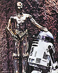 R2-D2 and See-Threepio