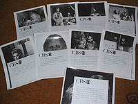 Various CBS stills